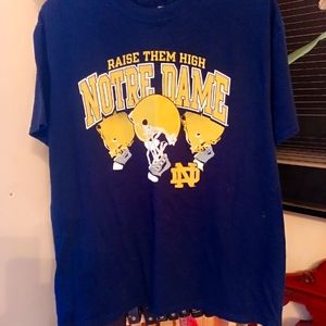 Vintage Notre Dame Shirt